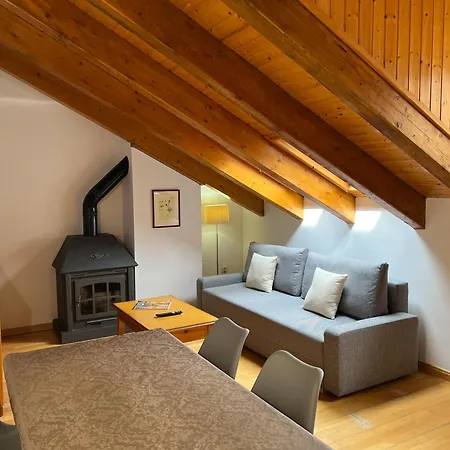 Casa La Muga Appartement Benasque Buitenkant foto